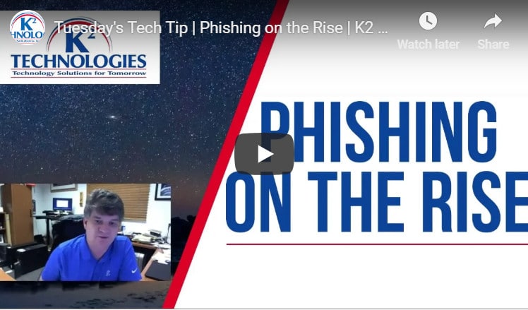 Phishing Expeditions Are on the Rise