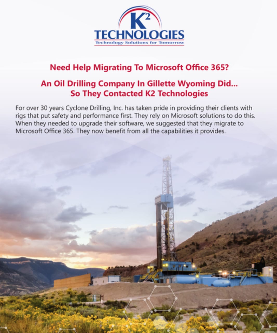 7 Reasons Oil & Gas Drilling Companies Are Migrating To Microsoft Office 365