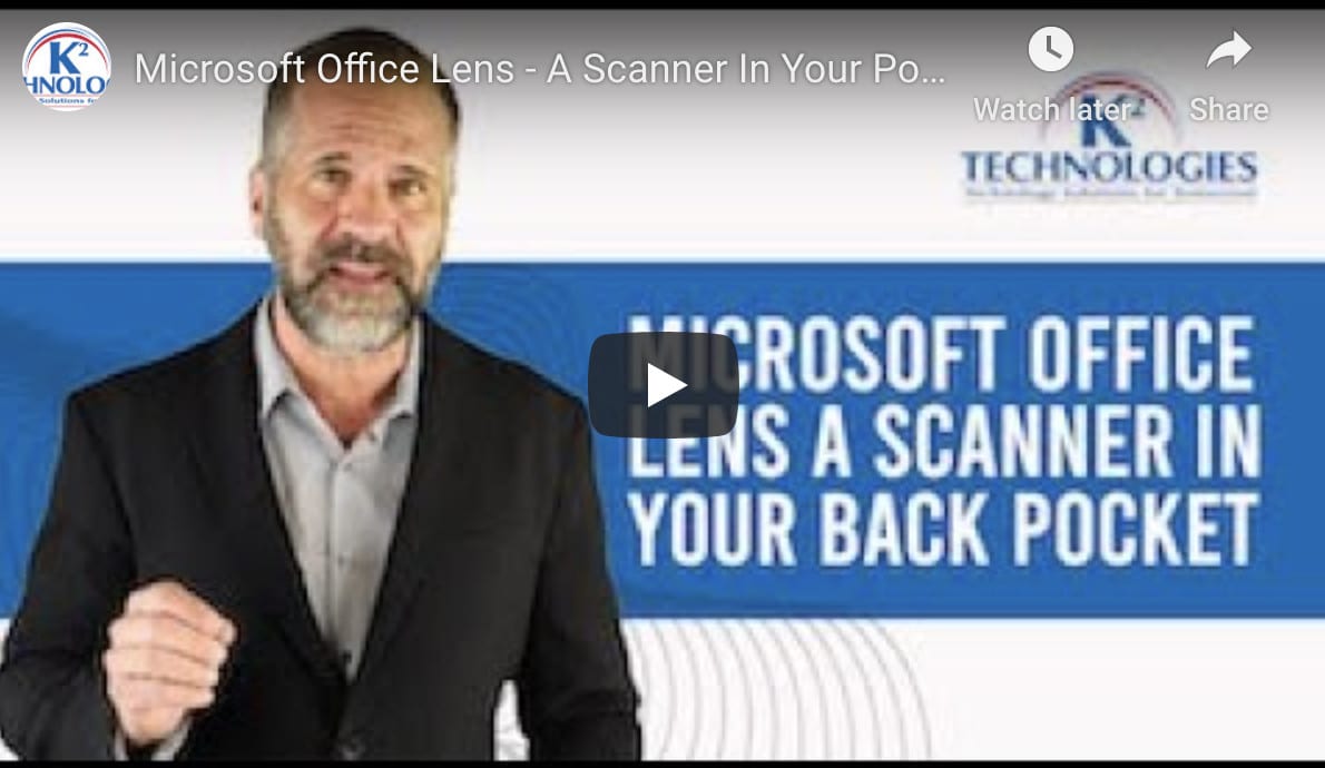 Microsoft Office Lens: The Scanner In Your Pocket 