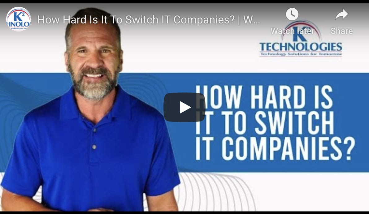 Does Your Organization Need to Switch IT Companies?