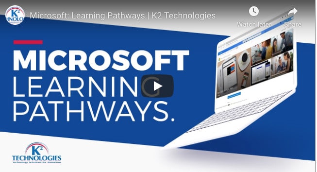 Microsoft Learning Pathways 