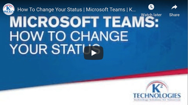 Microsoft Teams: How to Change Your Status