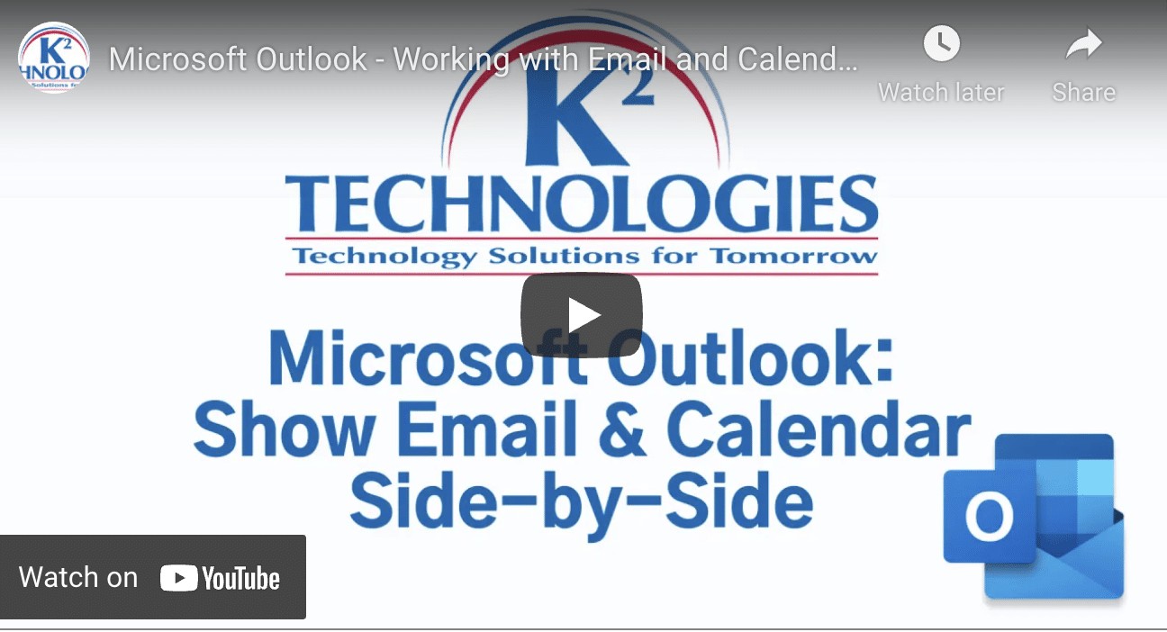 Email and Calendar Management in Microsoft Outlook