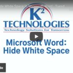 Top-Notch Ways Of Using Hide White Space In Microsoft Word