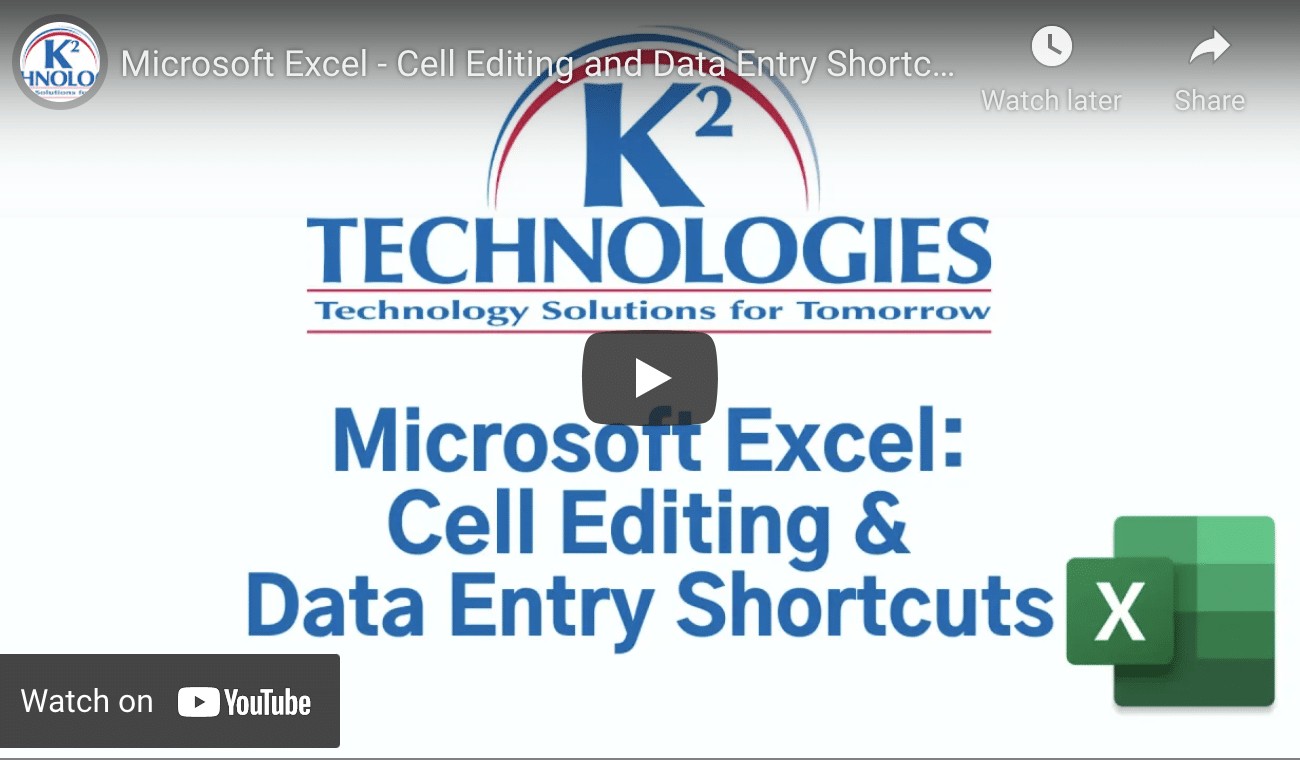 Microsoft Excel Tips Shortcuts and More