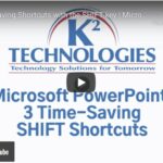 Microsoft PowerPoint Tips: Three Ways the Shift Key Can Help You Be More Productive