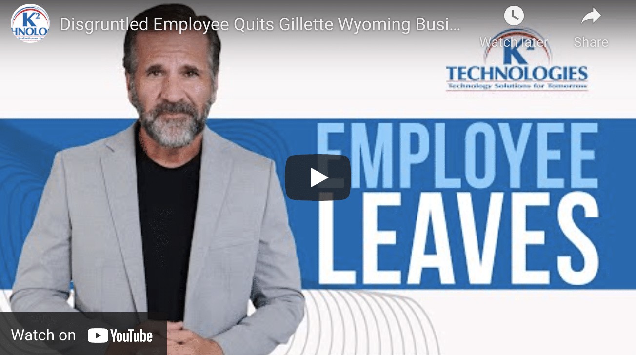 How to Stay Safe When a Disgruntled Employee Quits