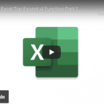 Microsoft Excel Top Essential Functions