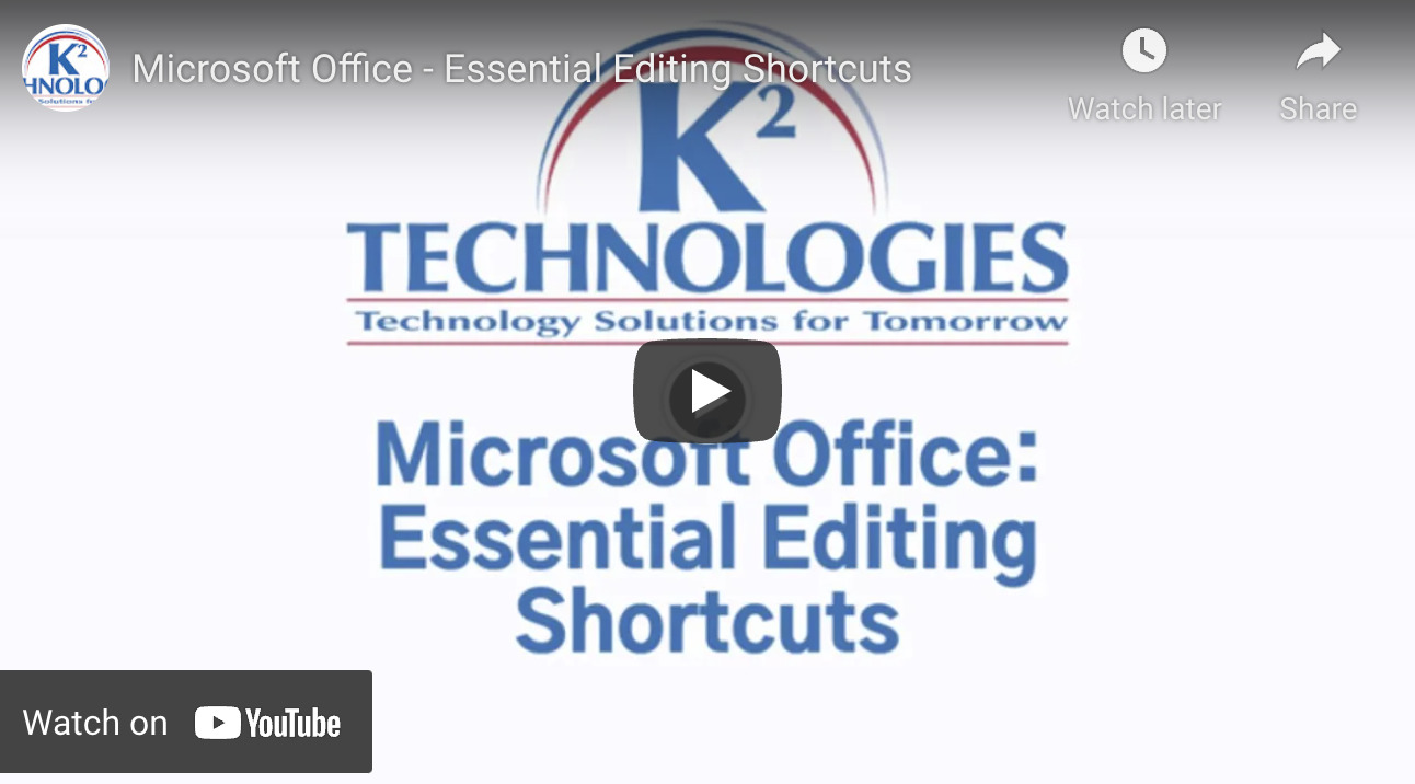 Microsoft Office Essential Shortcuts That Can Save You Time