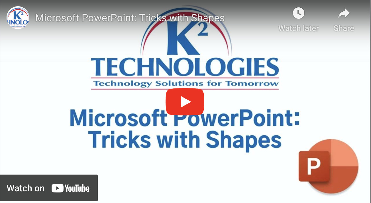 How to Work More Efficiently With Microsoft PowerPoint Shapes